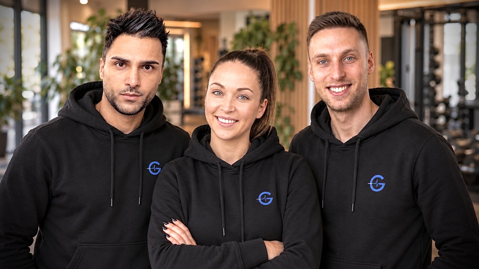 LifeGym Team – Edris Salik, Lena Salik, Leon Pollmann